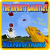 The Infinity Gauntlet (Weapon of Thanos) mod MCPE icon