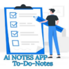 Ai Notes App Create notes icon