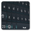 Simple Grey Keyboard icon