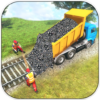 Train Track Construction Games icon