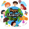 Happy Children's Day Wishes, Quotes & kids Status icon