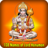 108 Names of Lord Hanuman icon