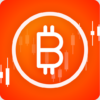 Bitcoin Trading Investment App icon