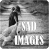 UNHAPPY IMAGES AND TEXT icon