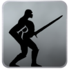 Black Knight Spartan Knight Games icon