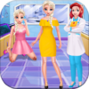 Ice Princess Commuting Accident games hospital icon