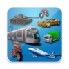 Vehicle Sounds Car Train icon