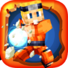 Kung Fu Hitting Super Heroes in Ninja Naruto Manga 3D Anime Fighting Minecraft Skins icon