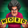 Scary Teacher : Word Games icon