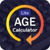 Age Calculator Lite | Date of Birth ~How Old Am I? icon