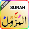 Surah Muzammil سورة المزمل with Sound icon