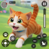 Pet Cat Simulator Cat Games icon