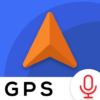 Voice GPS Driving Directions Maps: GPS Navigation icon