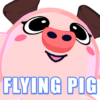 Smile Toy: Flying Pig icon