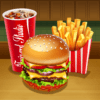 Burger Shop: Hamburger Cooking icon