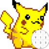 Pokepix Color By Number icon