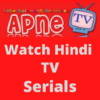 Apne TV Watch Free Hindi TV Serials and icon