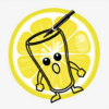 Happy Glass Lemonade Drawing icon