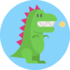 What dinosaur are you? Test icon