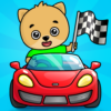 Kids car games for toddlers 1+ icon