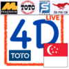 Singapore Pools Today 4D Live icon