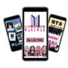 Offline Wallpaper for BTS and BLACKPINK fans icon