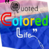 Quoted Colored Life icon