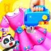 Little panda's birthday party icon