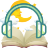 Audio stories tell me fables children's stories icon