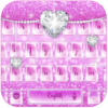 Rosy Glitter Keypad icon