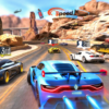 Nitro Car Racing3D Car Race X icon