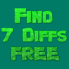 Find 7 Differences FREE icon