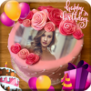 Photo On Birthday Cake icon