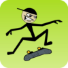 Stickman Skater icon