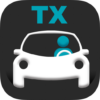 Texas DMV Permit Practice Test icon