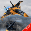 US Air Force Military Pilot Sky Battle 3D icon