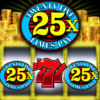 Neon Casino Slots 777 classic icon