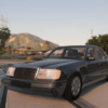 E500 Mercedes: City & Parking icon