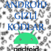 Telefondaki Gizli Kodlar icon