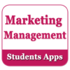 Marketing Management Educational app for student icon