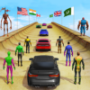 Mega Ramp Car Stunt Hero Games icon