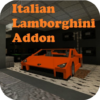 Italian lamborghini for mcpe icon