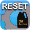 Vehicle Service Reset Oil icon