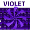 Keyboard Violet icon