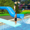 Uphill Rush Aqua Water Park Slide Racing Games icon