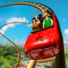 Crazy Roller CoasterPark Rush icon