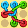 Tangled Line 3D: Knot Twisted icon