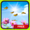 Summer Butterflies LWP icon