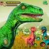 Real Dino game: Dinosaur Games icon