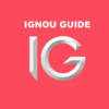 IGNOU GUIDE icon